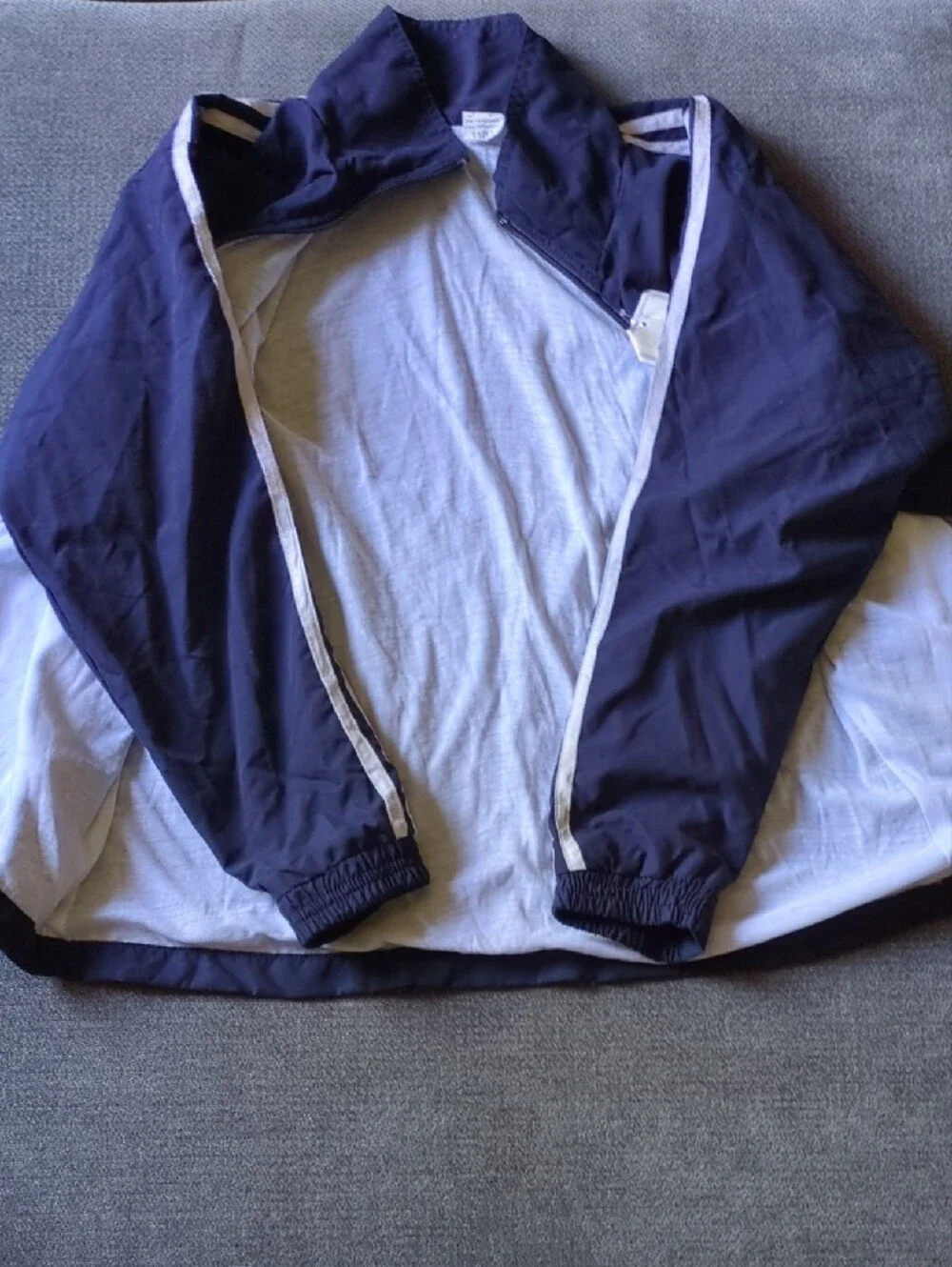 G&J Sports Navy Zip-Up Jacket - Picture 4 of 8